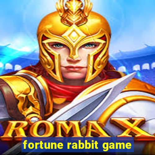 fortune rabbit game